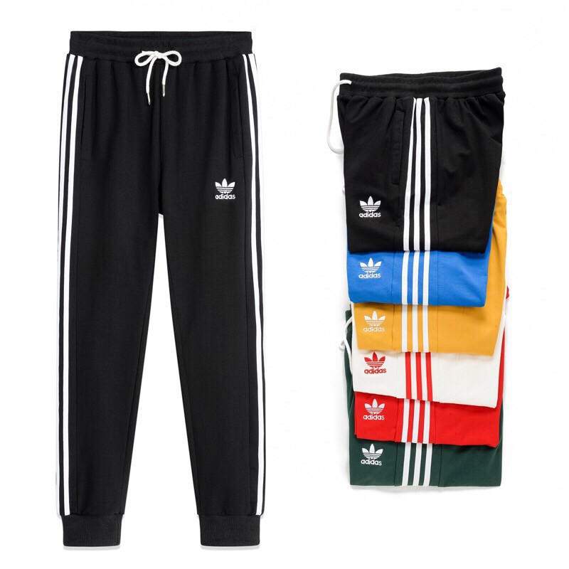 adidas trefoil pants