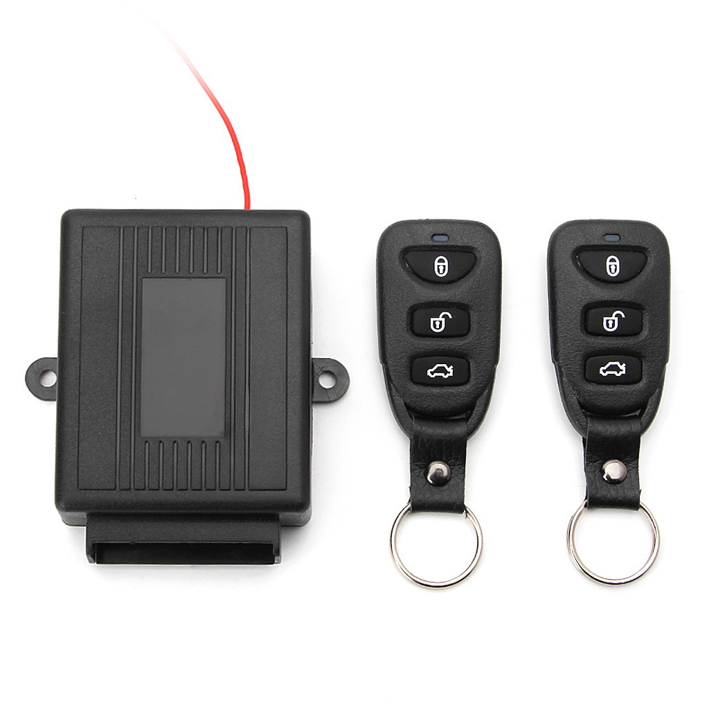 Car Door Lock Vehicle Keyless Entry System Remote Central Kit W
