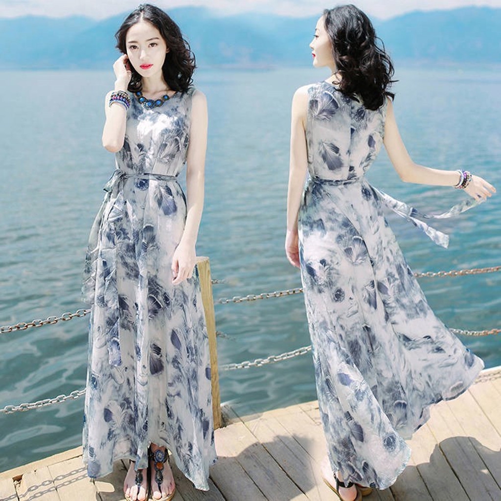 korean summer dress for ladies