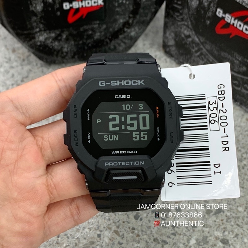 超人気モデル カシオ G-SHOCK GBD-200-1JF | contifarma.pe