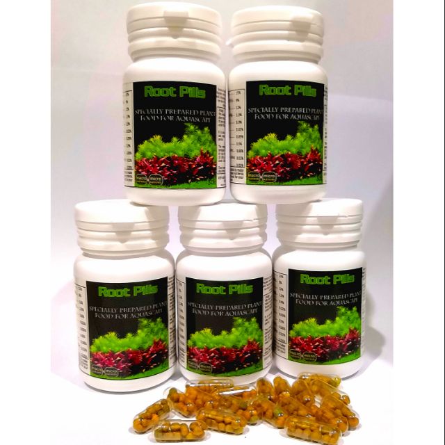 30pcs + 10pcs free Root tab root pill for planted tank aquascape
