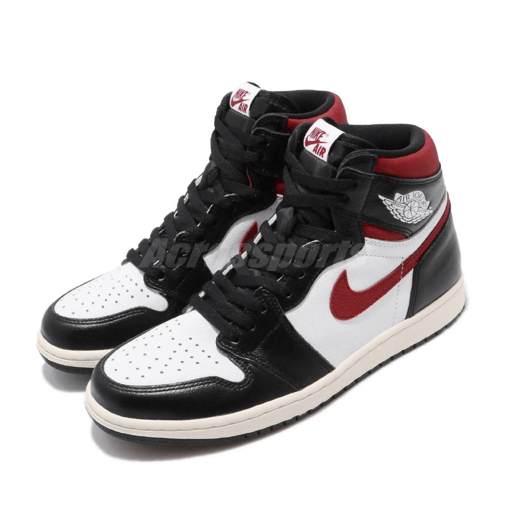 nike aj1 gym red