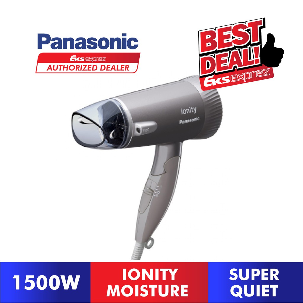 Panasonic Low Noise Ionity Hair Dryer (1500W) EH-NE44-T655