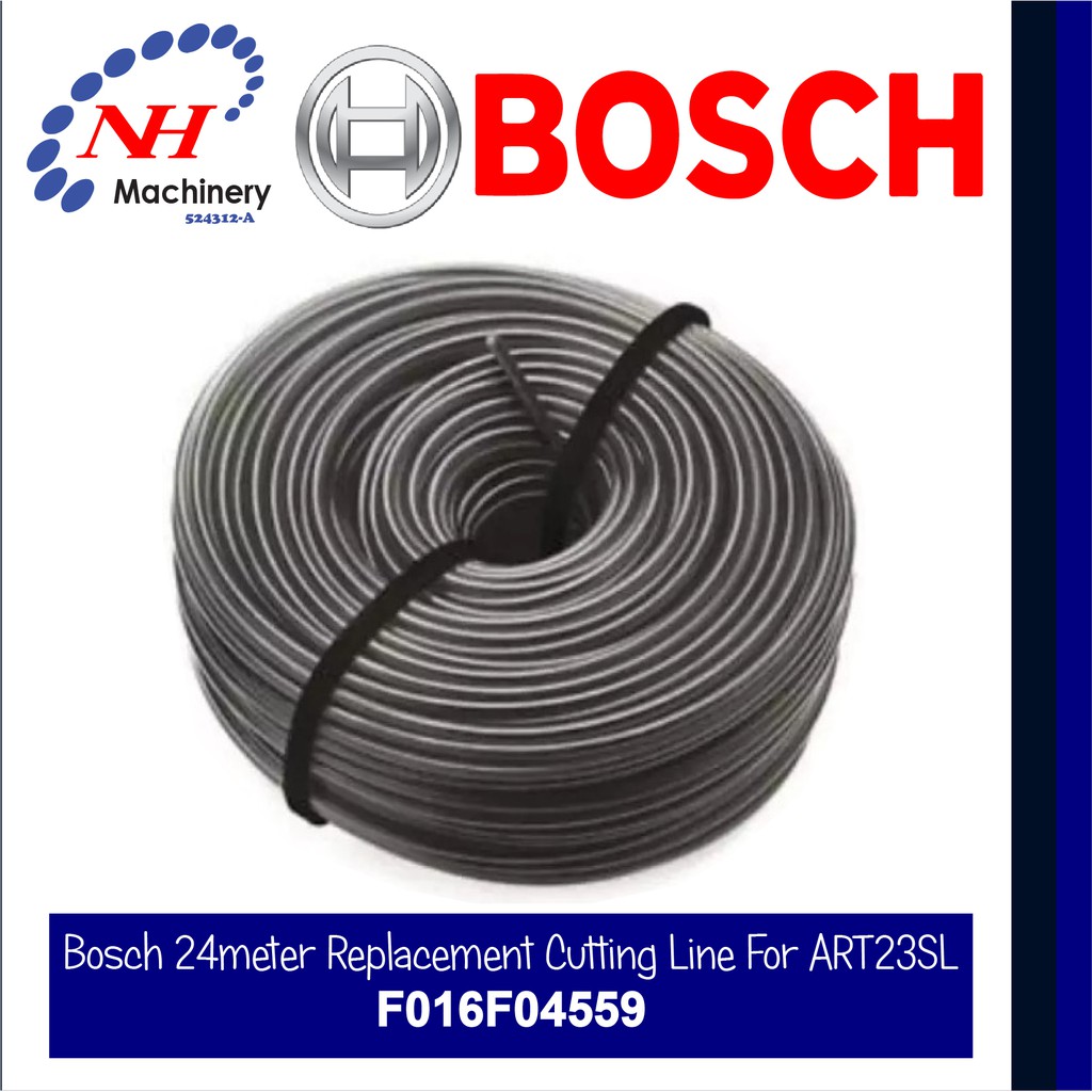 Bosch F016F04559 (24m) Replacement Cutting Line For ART23SL Shopee