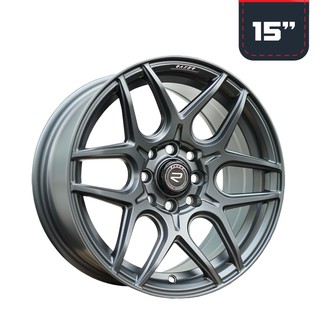 Raxer Wheels NEO6 Sport Rim (15") 4H100&114.3 for Myvi 