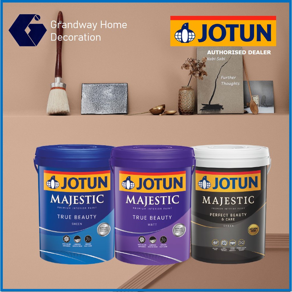 1L Jotun Majestic True Beauty Sheen / Matt / Prefect Beauty Part 1/3