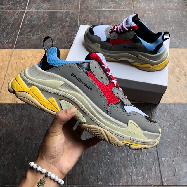 balenciaga triple s 1 op 1