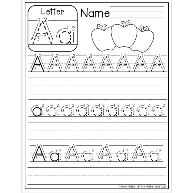 Buy Alphabet Book Tracing Seetracker Malaysia