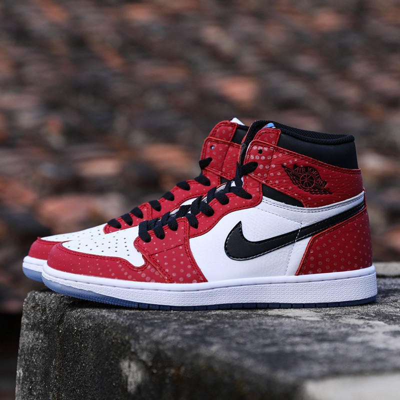 nike spider man jordans