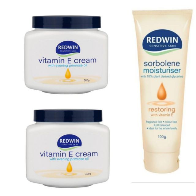[Exp11/2025] Redwin Vitamin E Cream with Evening Primrose Oil [300G