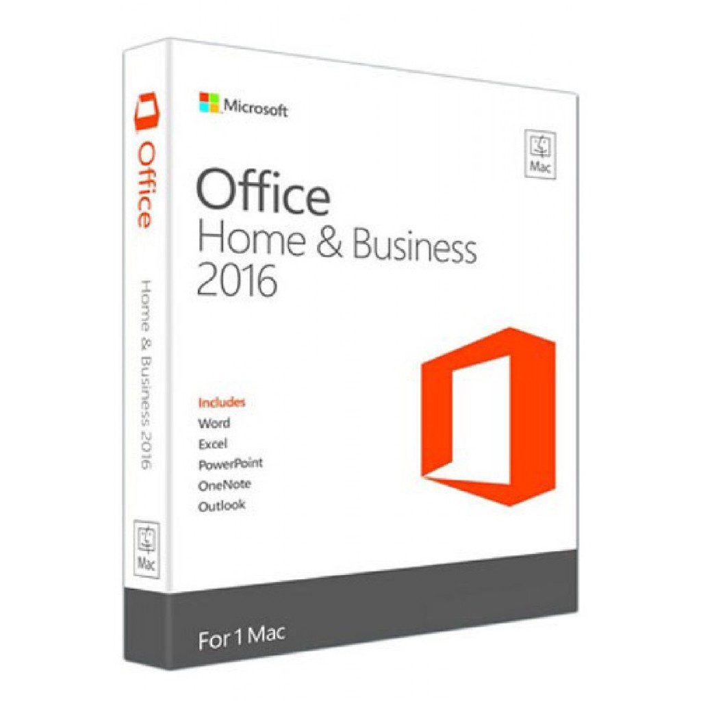 Office 2016 home and business Macintosh retail box | Shopee Malaysia