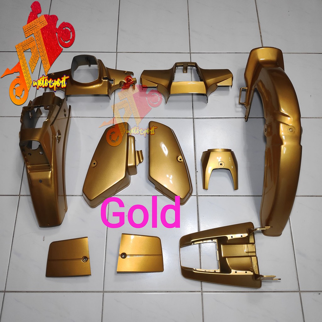 Honda Gbo J C70 Cover Set-Mettalic Blue-Black-Maroon-Candy Red-Gold-P