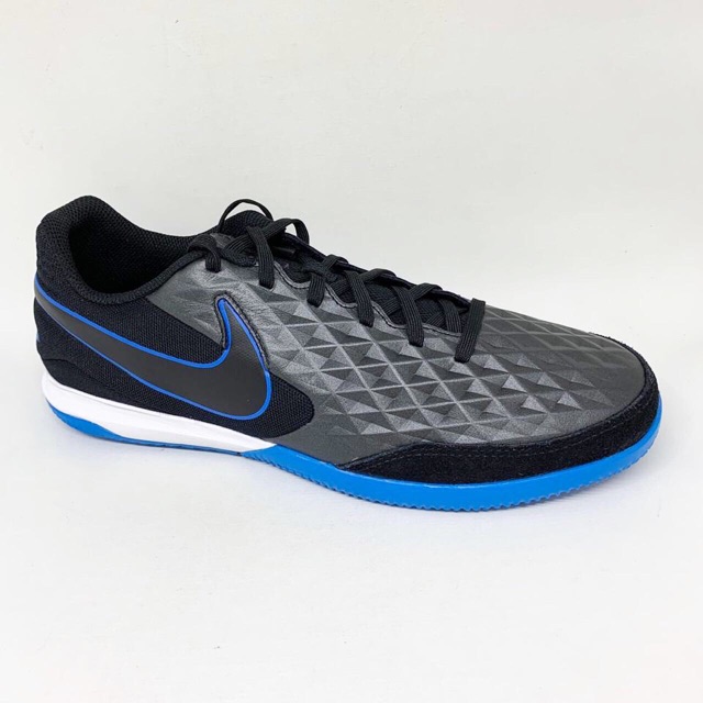 nike tiempo futsal black