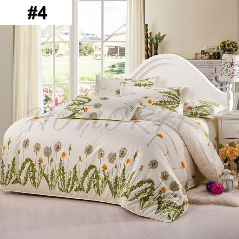 Wholesale Bedding Sets Quilt Cover Pillow Case Cotton