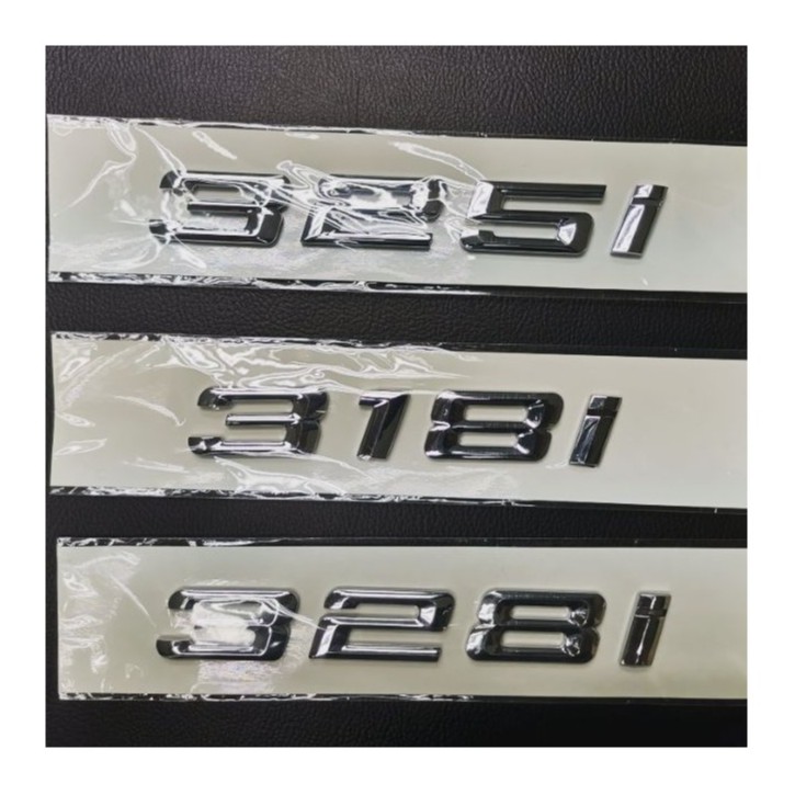 Genuine BMW Trunk Lid Emblem – For E46 323i, 325i, 328Ci, 328i, 328xi, 330Ci, 330i – OEM 51148219237
