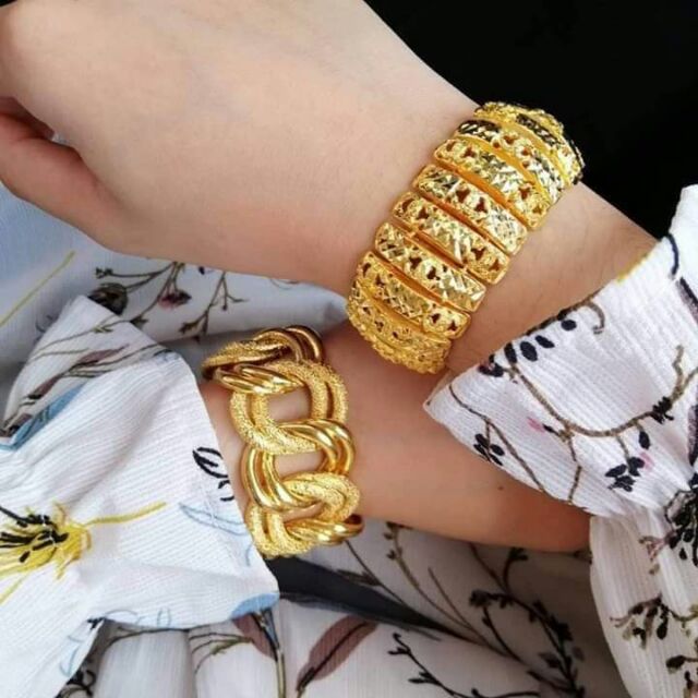 Cop 916 gelang  tangan emas bangkok Shopee Malaysia