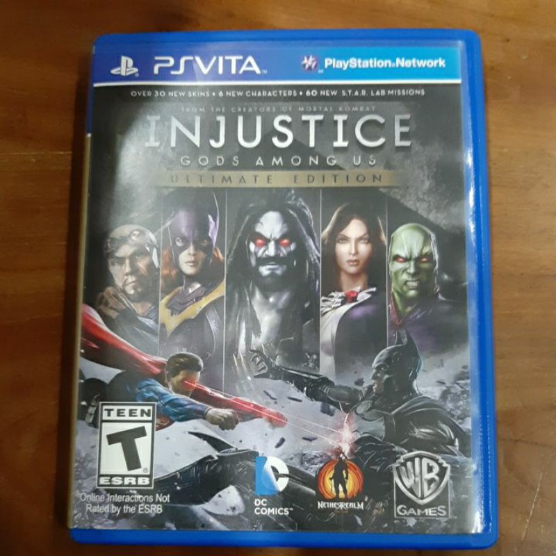 injustice 2 ps vita