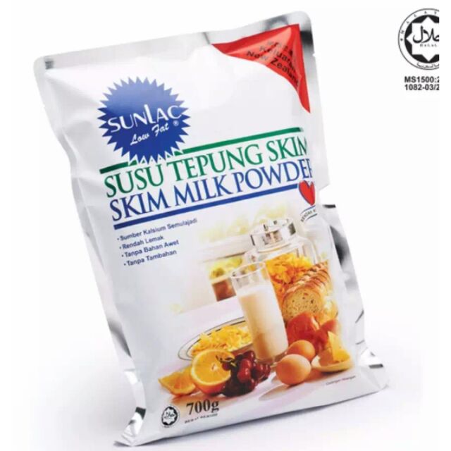 Sunlac Skim Milk Powder 700g | Shopee Malaysia