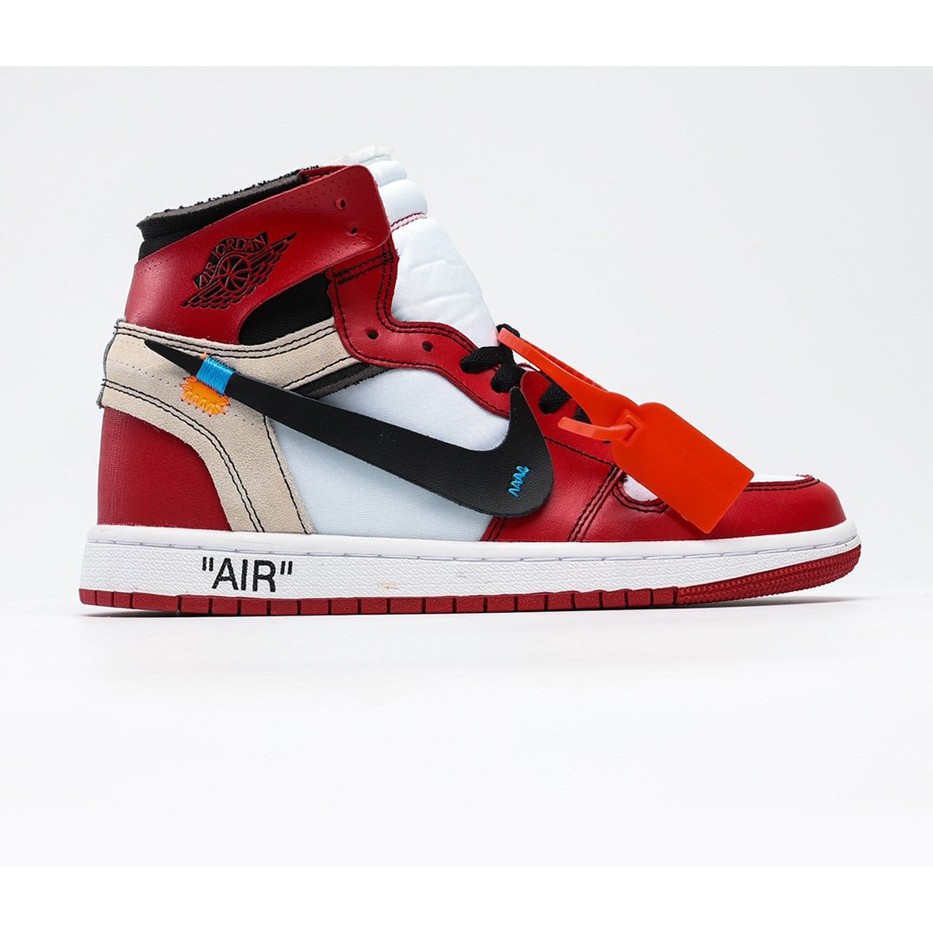 air jordan 1 x off white red