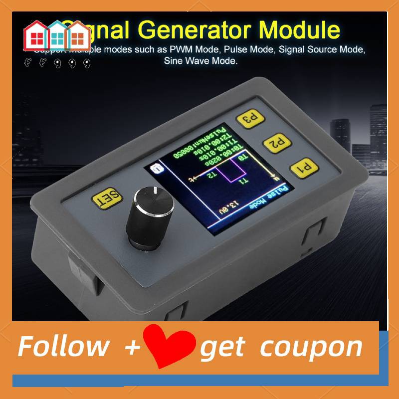 【Ready stock】Ffggg WSFG-06 PWM Pulse Adjustable Module Sine Wave 4-20mA 2-10V Signal Generator el