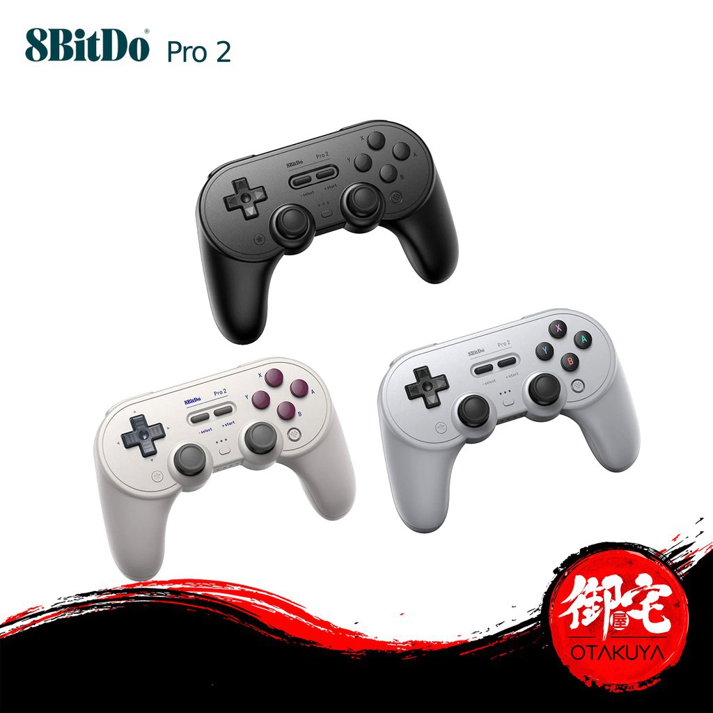 Bluetooth Pc All New 8bitdo Pro 2 Wireless Bluetooth Controller For Nintendo Switch Pc Steam Macos Android R Shopee Malaysia