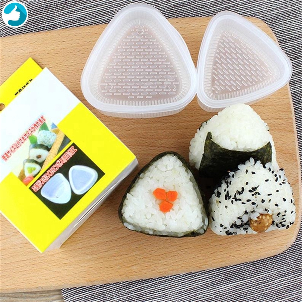 2PCS DIY Sushi Mold Onigiri Rice Ball Food Press ...