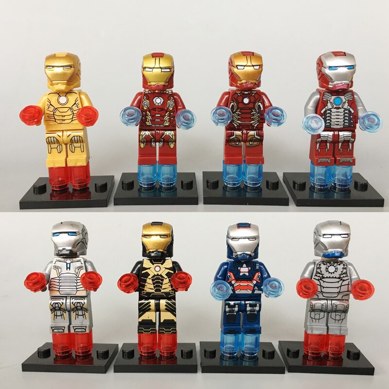 lego scuba iron man