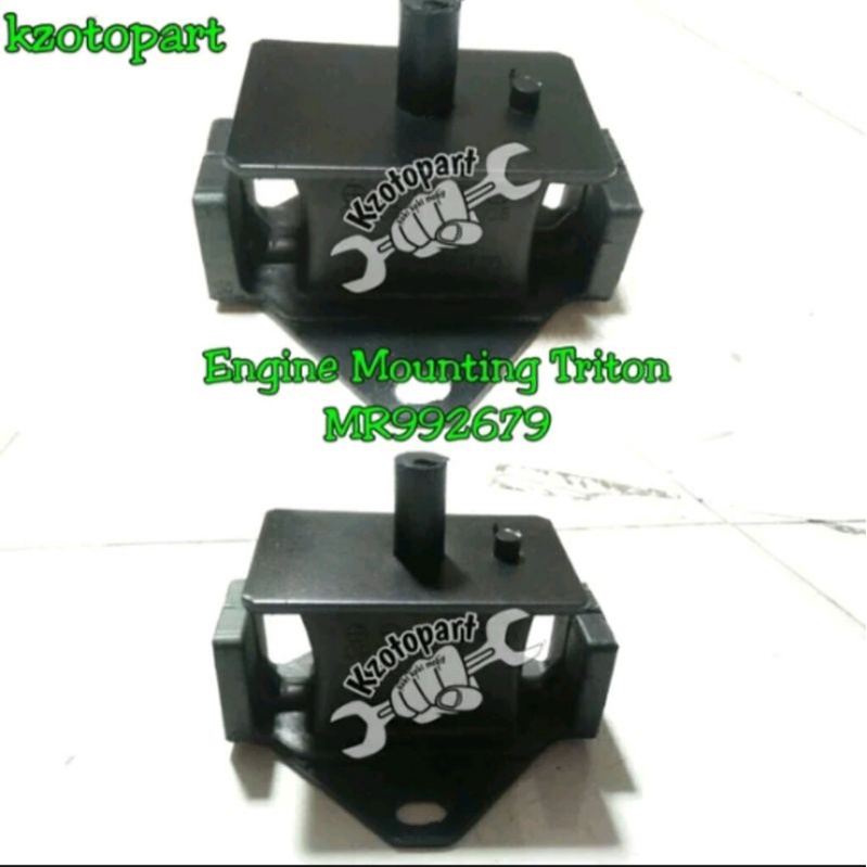 Engine Mounting Rubber Engine Mount For Mitsubishi Triton Pajero Mr Shopee Malaysia