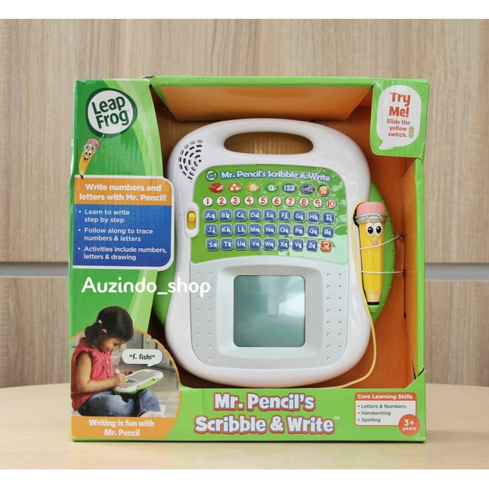 LeapFrog Mr. Pencil Scribble and Write for 3+years