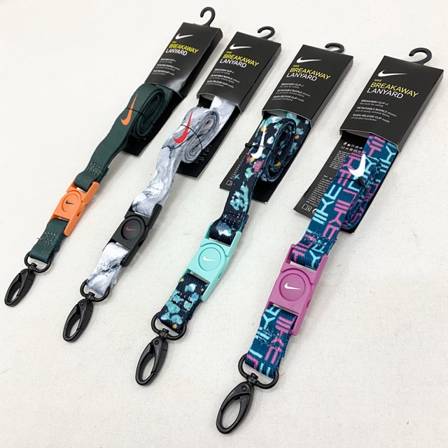 short nike lanyard