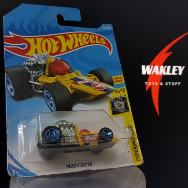 head starter hot wheels