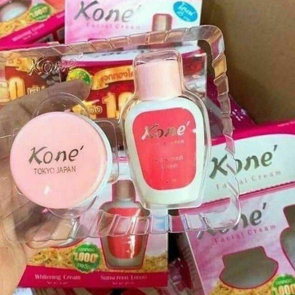 KONE' Facial Cream 2in1 whitening cream & suncreen lotion ORIGINAL
