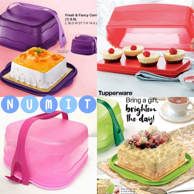 Tupperware Limited Edition Fresh Fancy Cake Carrier 6L (Cake Taker
