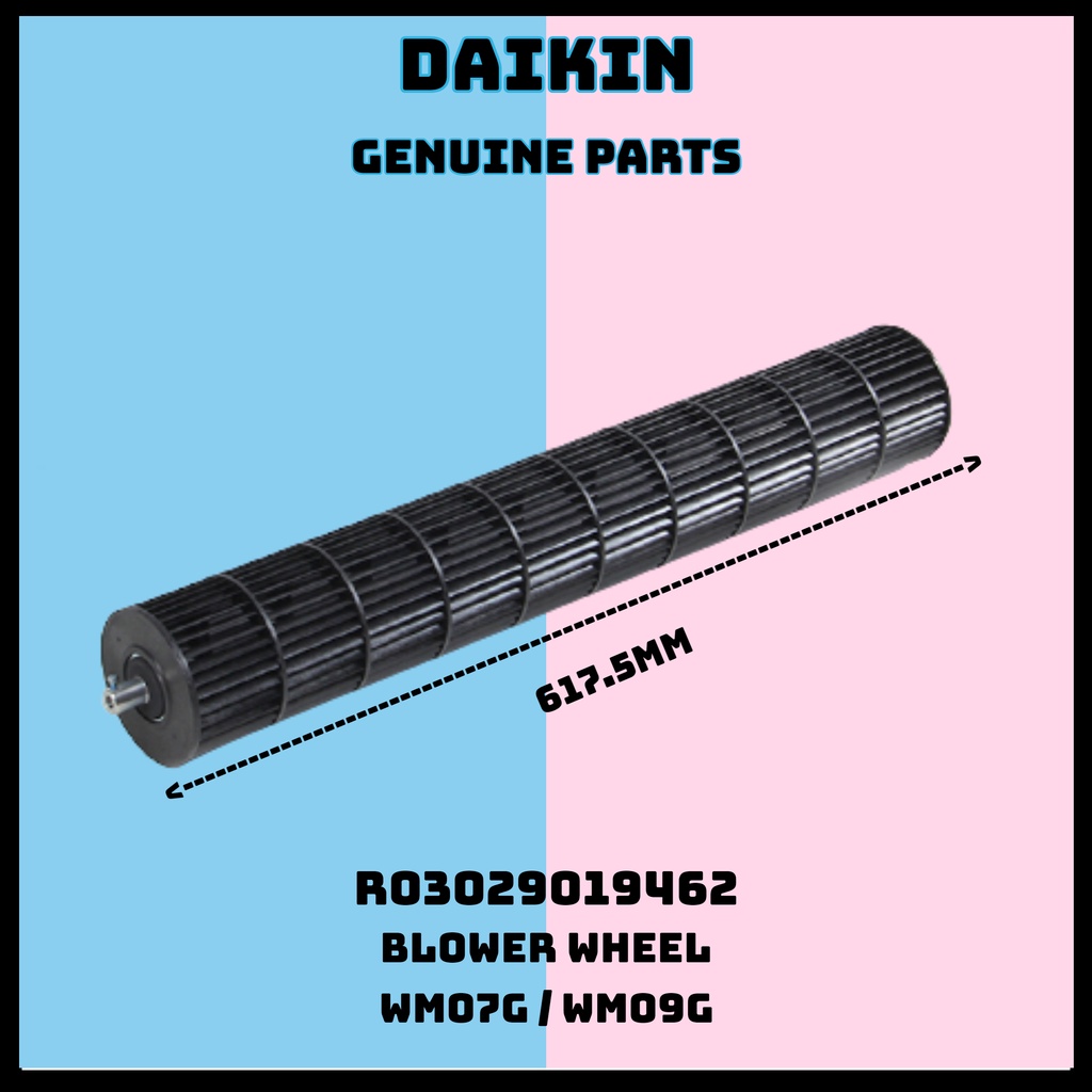 Daikin Blower Wheel 1.0HP2.5HP YWM07G YWM09G YWM10G YWM15G YWM20G