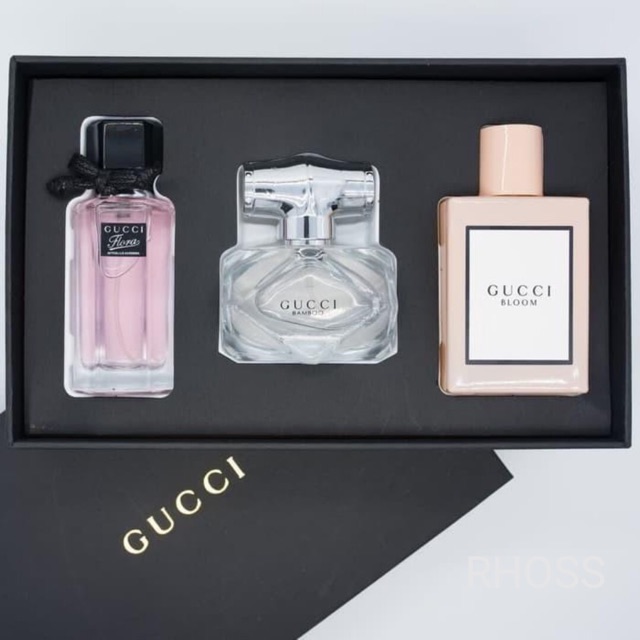 gucci perfume set for her