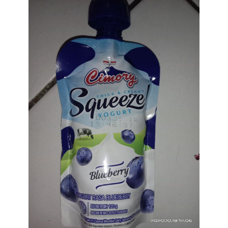 Cimory squeeze