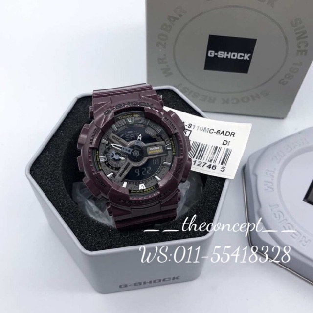g shock mini s series