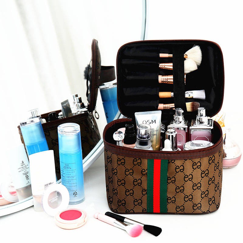 fold out makeup case