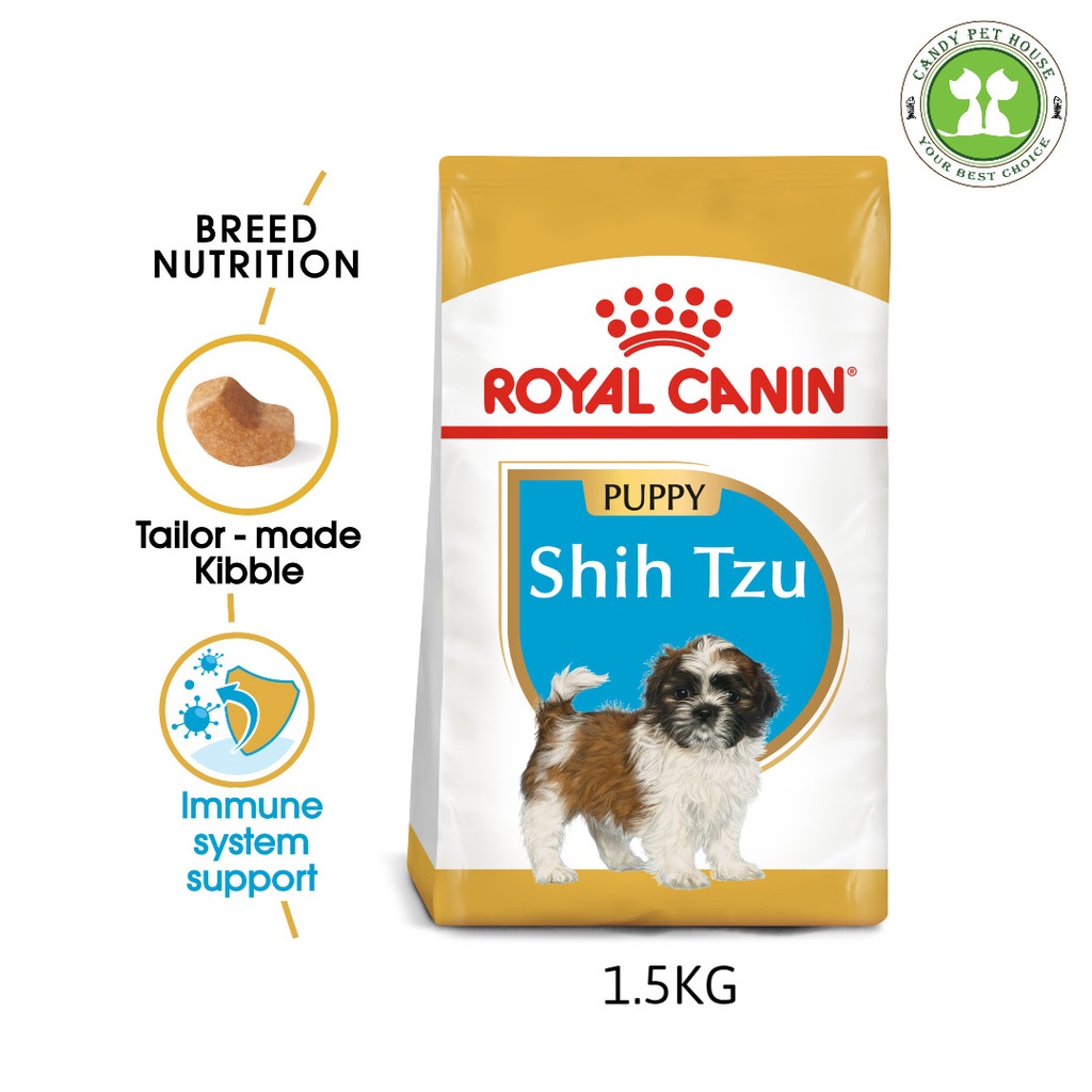 Royal Canin Shih Tzu Puppy Dry Dog Food (1.5kg) | Shopee Malaysia