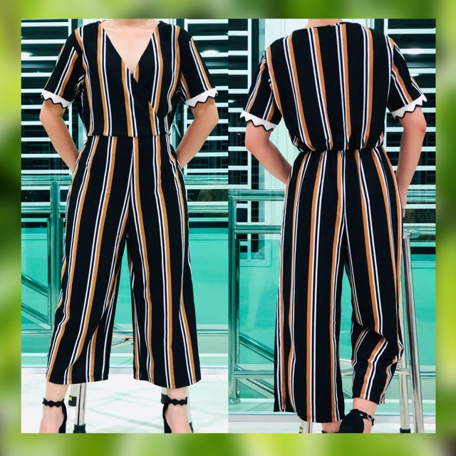 KOREAN Lining Jumpsuit