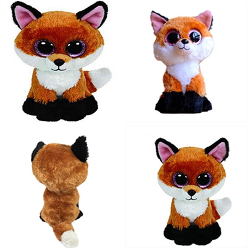 big fox plush