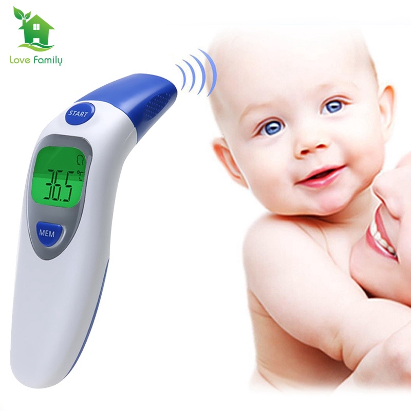 ear & forehead thermometer baby