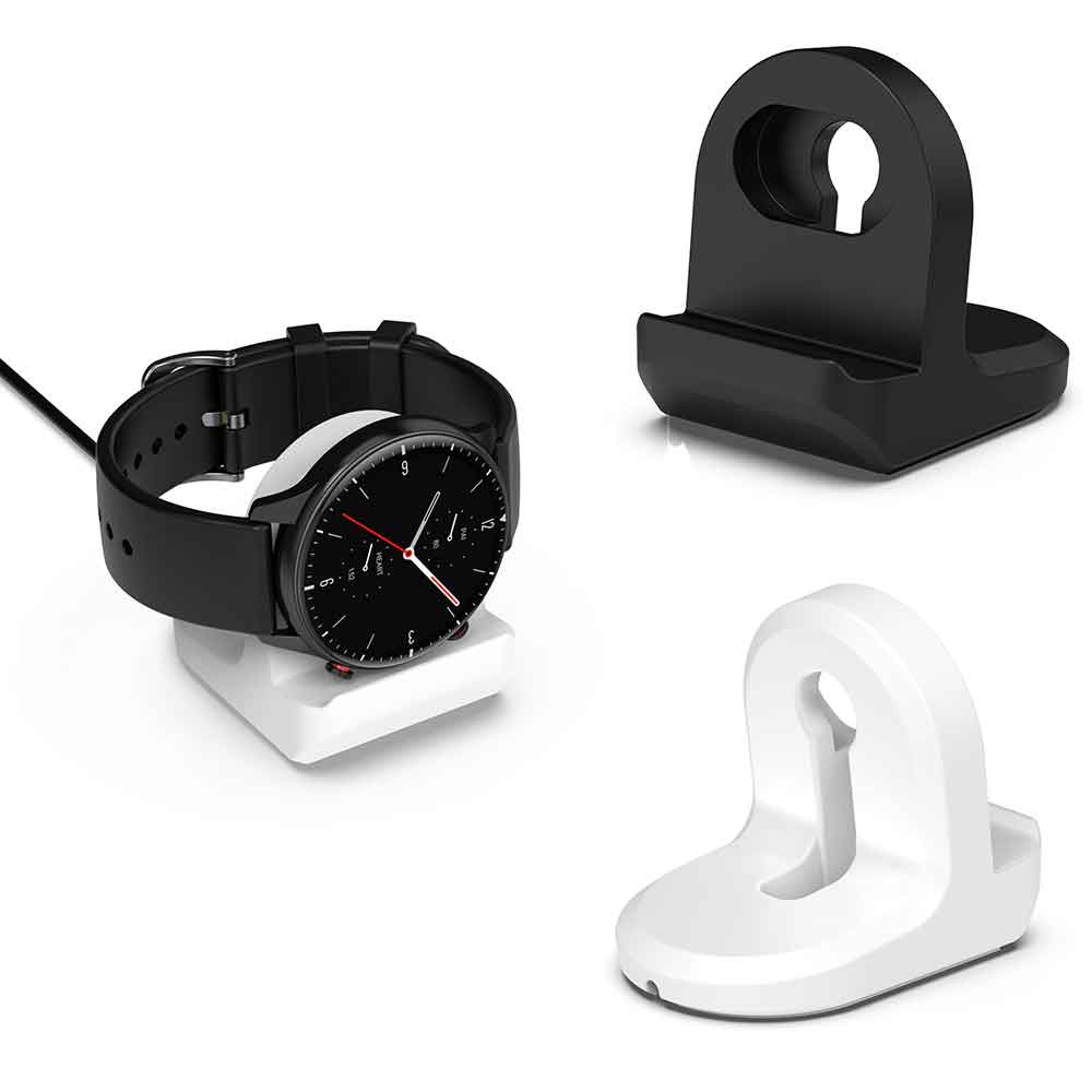 Supporto Dock Di Ricarica USB Per Amazfit GTS, GTR, T-REX (42mm E 47mm), Marca Vinciann