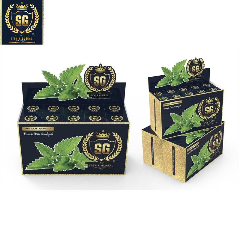 10 Bottle Stevia SG Natural Sweetener The No. 1 Brand In Malaysia Exp