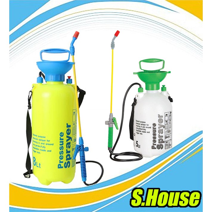 Farm Pressure Sprayer Chemical Toxic Spray Insect Crop Wand Hose Kimia Tanaman Pertanian Sayur Racun Serangga 压力喷雾器