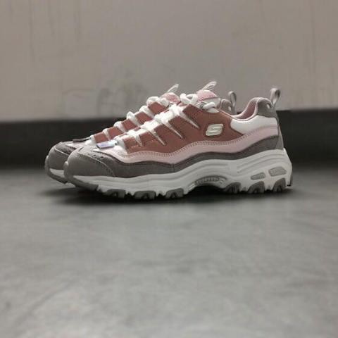 skechers d lites 3 pink