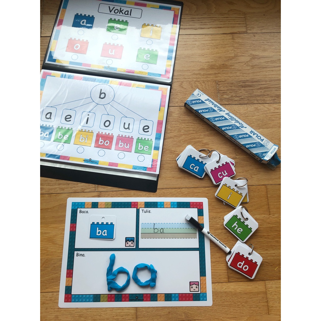 Buy Education Suku Kata Playing Set Busy Book Seetracker Malaysia