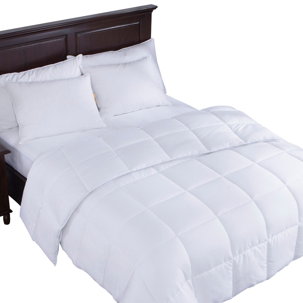 Puredown Down Alternative Comforter Duvet Insert White Shopee