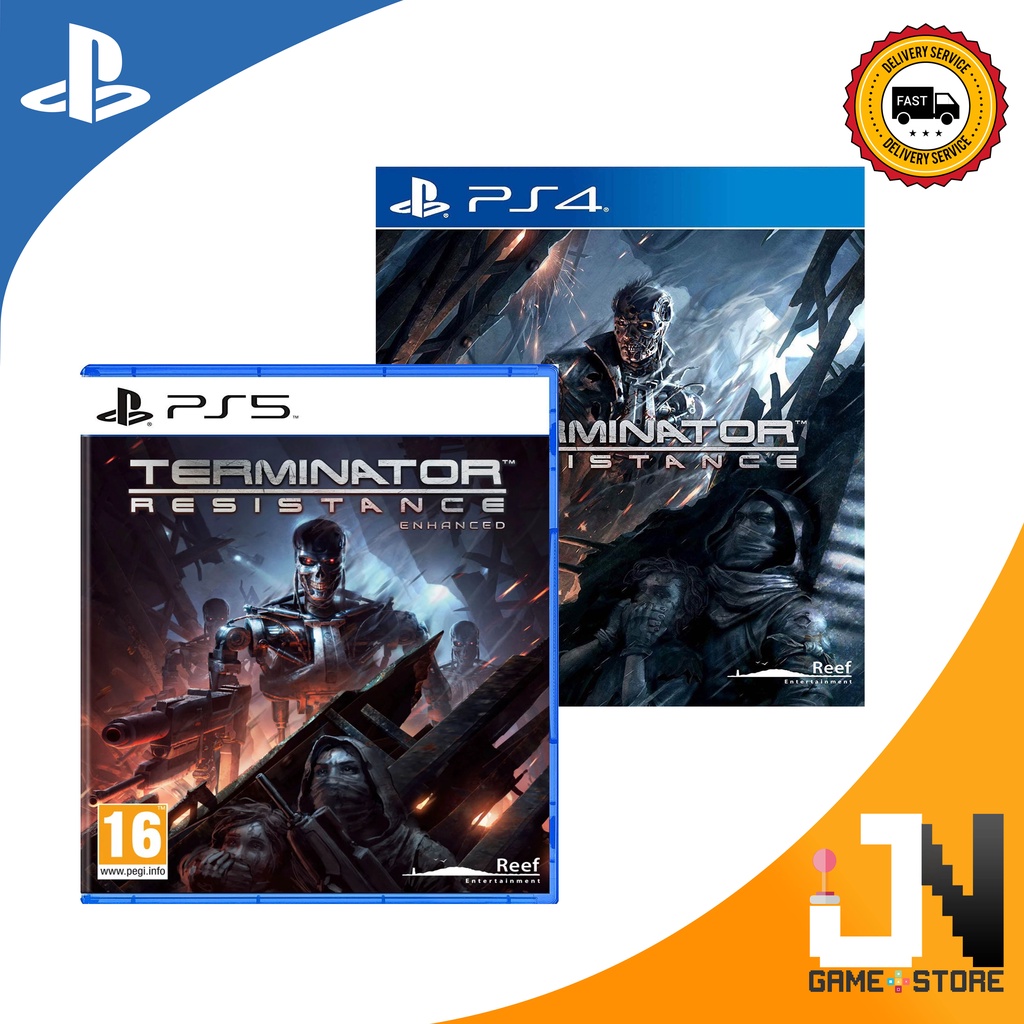 Ps4 Ps5 Terminator Resistance Standard Enhanced R2 English Chinese New Shopee Malaysia