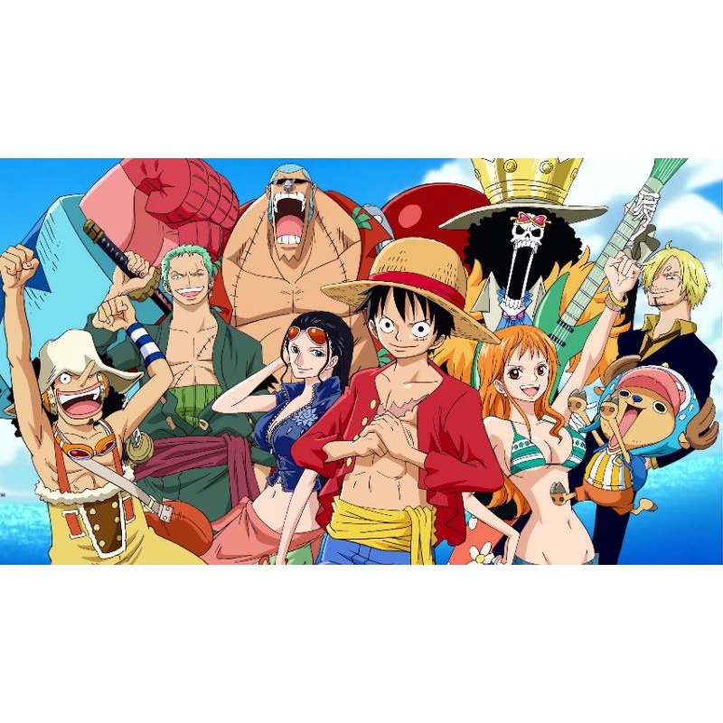 One Piece Digital Manga Chapter 1 1000 Shopee Malaysia